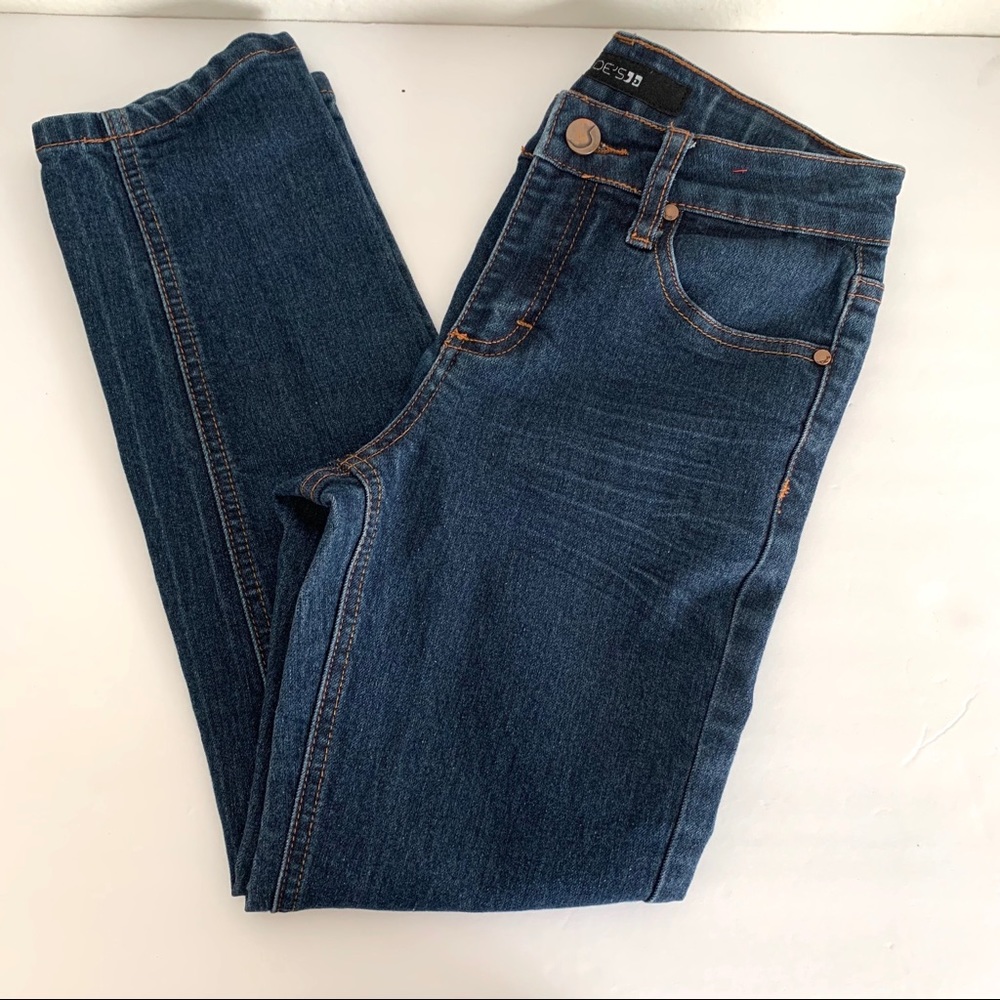 Joes skinny Jeans Dark Wash CPSIA Girls Size 8